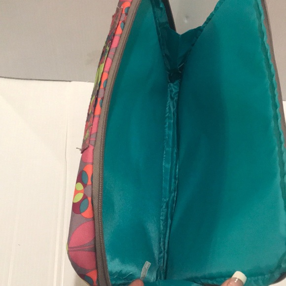 NWOT Lilly Bloom Laptop Padded Handle Sleeve /Case - Picture 5 of 8